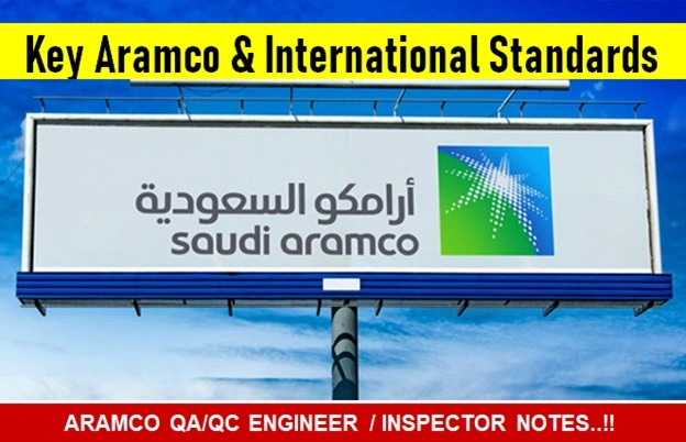 Key Aramco & International Standards