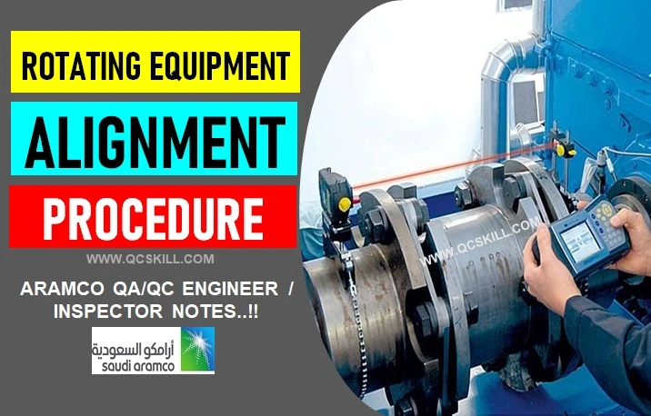 Rotating Equipment Alignment Procedure, Standards