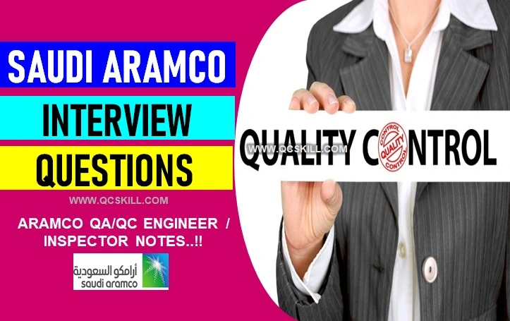 SAUDI ARAMCO Quality Systems interview Questions