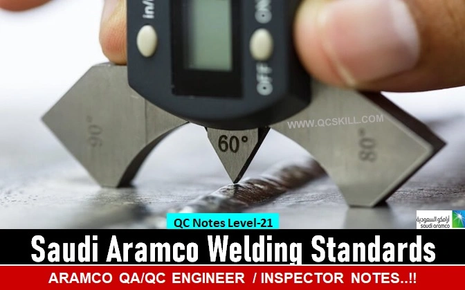 Aramco :: Welding Standards