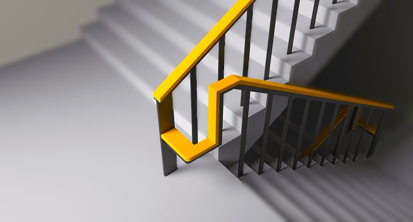 Read more about the article Handrail Design with Concentrated Load Calculation ACI and AISC